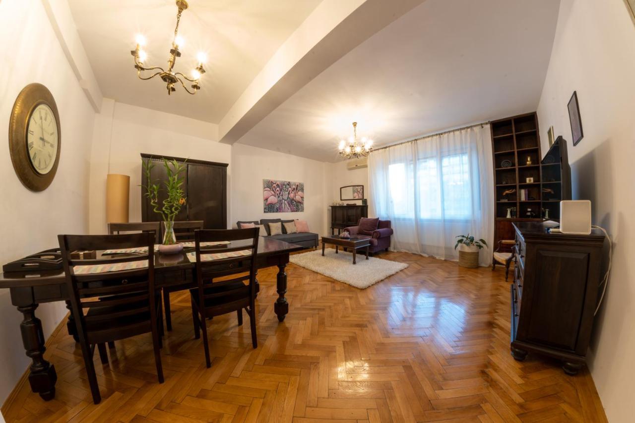 Nottara Theatre Spacious 85Sqm 1Br Ap With Self Check In Bukarest Kültér fotó